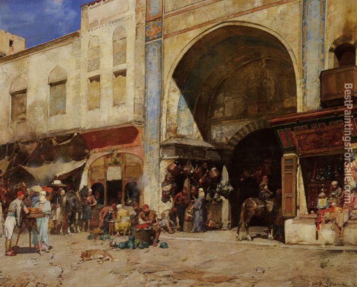 Alberto Pasini Paintings for sale